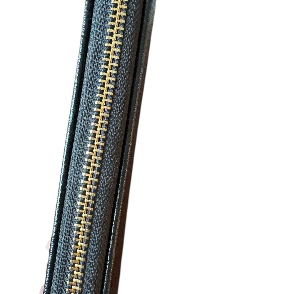 Black Studded Women's Clutch - Picture 2 of 4